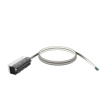 X80 Kabel 20 żył wolne końcówki 5m Ekranowany BMXFTW501S