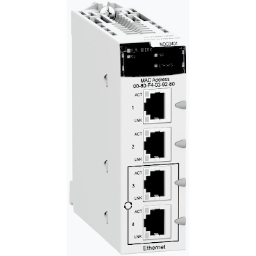 M340 Moduł Ethernet IOScanner BMXNOC0401