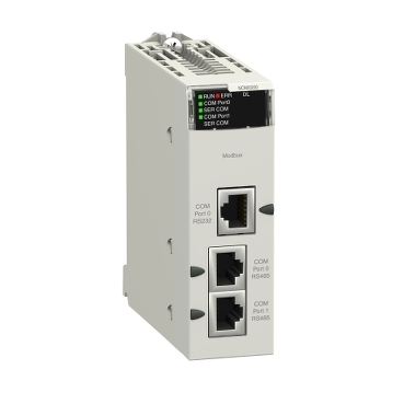 X80H Moduł komunikacyjny Modbus RTU BMXNOM0200H