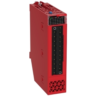 X80 SIL3 Moduł wejść analogowych 4xI BMXSAI0410