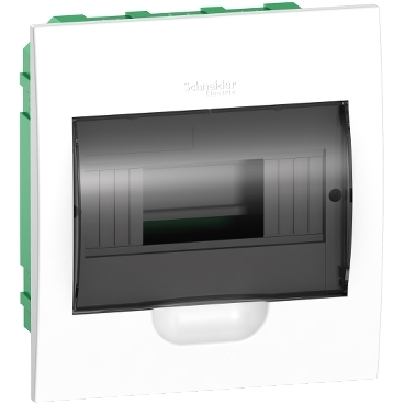 Rozdzielnica podtynkowa 1x8 IP40 drzwi transparentne Easy9 EZ9E108S2F