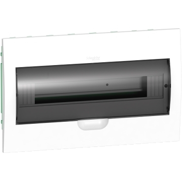 Rozdzielnica podtynkowa 1x18 IP40 drzwi transparentne Easy9 EZ9E118S2F