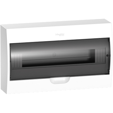 Rozdzielnica natynkowa 1x18 IP40 drzwi transparentne Easy9 EZ9E118S2S