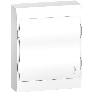 Rozdzielnica natynkowa 2x12 IP40 drzwi białe Easy9 EZ9E212P2S