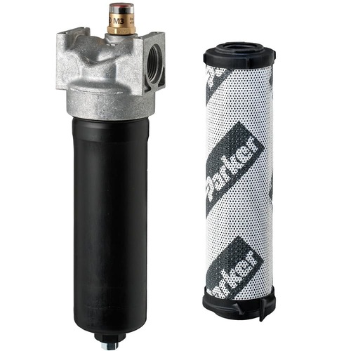Filtr średniego ciśnienia 20 µm seria GMF przyłącze G1 1/2 przepływ 270 l/min GMF3220QIVPKG241