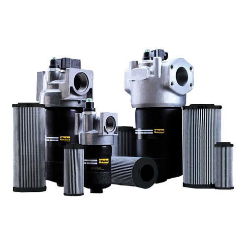 Filtr średniego ciśnienia 5 µm seria CN przyłącze G1 przepływ 75(20gal/min) l/min 15CN205QEVM3KG164