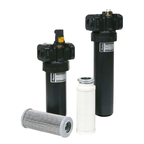Filtr średniociśnieniowy 60 µm seria 45M przyłącze G1 przepływ 200 l/min 45M3060WBPKG161