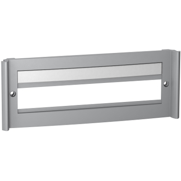 Płyta czołowa 18 mod. szara PRA90014G