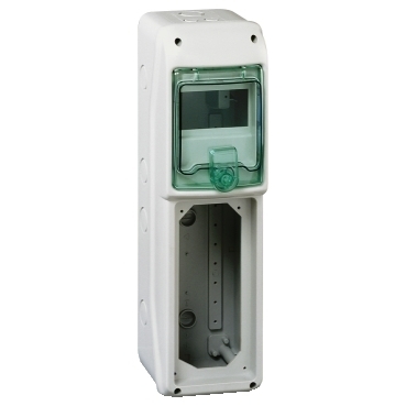 Rozdzielnica modułowa Kaedra IP65 1x5 1 otwór 103x225mm 13160