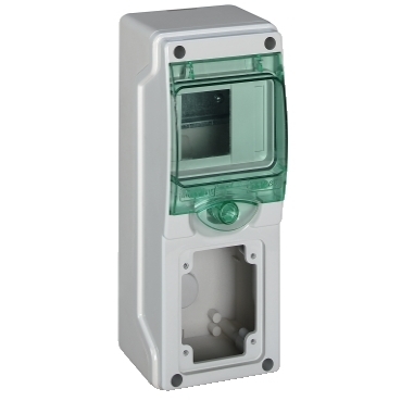 Rozdzielnica modułowa Mini Kaedra IP65 1x4 1 otwór 65x85mm 13150