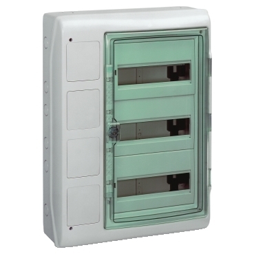 Rozdzielnica modułowa Kaedra IP65 3x12 z kasetą z 4 otworami 13972
