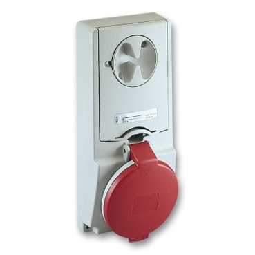 Gniazdo do Kaedra 380/415V 16A 3P+N+Z IP44 82136
