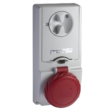 Gniazdo do Kaedra 380/415V 16A 3P+Z IP65 82185