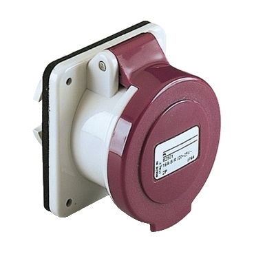 Gniazdo do Kaedra 20/25V 16A 2P IP44 82901