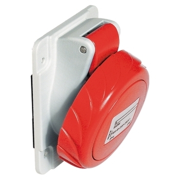 Gniazdo do Kaedra 32A 3P-E 380-415V IP67 50-60Hz PKF32F734
