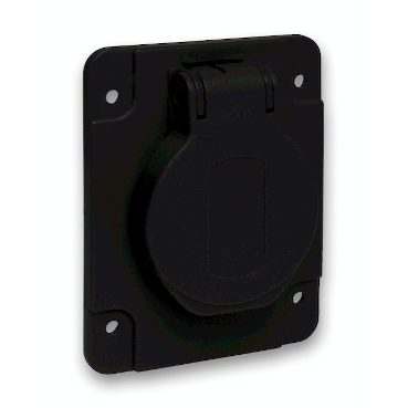 Gniazdo do Kaedra 50X50 niebieskie IP54220V 2PT PKN62N