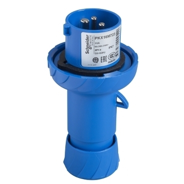 Wtyk do Kaedra 16A 2P-E 200-250V IP67 50-60Hz PKX16M723