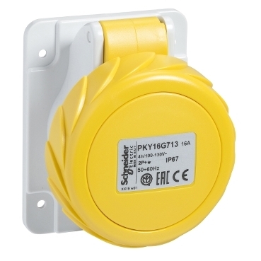 Gniazdo do Kaedra 16A 2P-E 100-130V IP67 50-60Hz PKY16G713