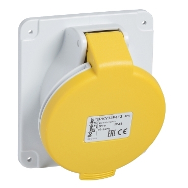 Gniazdo do Kaedra 32A 3P-N-E 100-130V IP44 50-60Hz PKY32F415