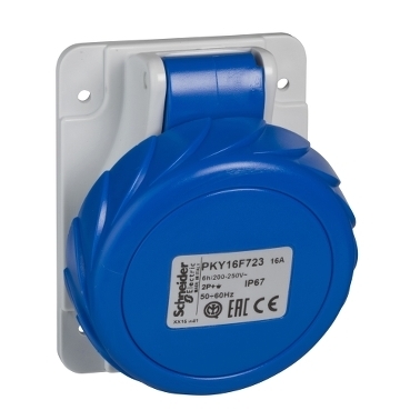 Gniazdo do Kaedra 32A 3P-N-E 200-250V IP67 50-60Hz PKY32F725