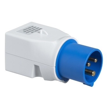 Adapter do gniazd standard niemiecki PKZA203