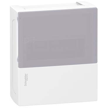 Rozdzielnica natynkowa Mini Pragma 1x8 drzwi transparentne MIP12108T
