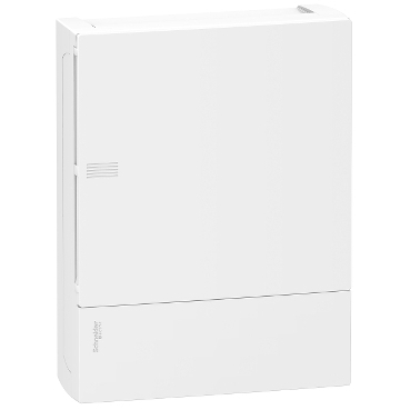 Rozdzielnica natynkowa Mini Pragma 2x12 drzwi białe MIP12212