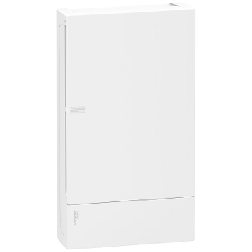 Rozdzielnica natynkowa Mini Pragma 3x12 drzwi białe MIP12312