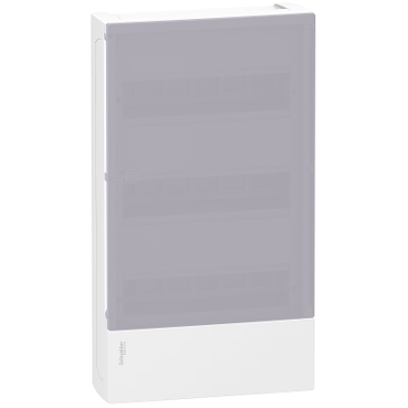 Rozdzielnica natynkowa Mini Pragma 3x12 drzwi transparentne MIP12312T