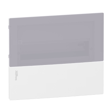 Rozdzielnica podtynkowa Mini Pragma 1x12 drzwi transparentne MIP22112T