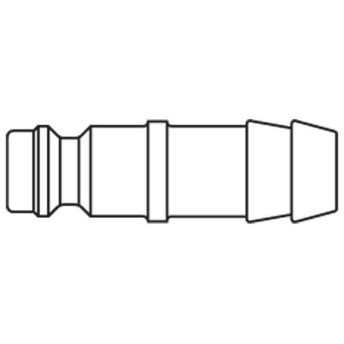 króciec szybkozłącza DN5 pod wąż Ø 10 mm 21SLTF10MPN