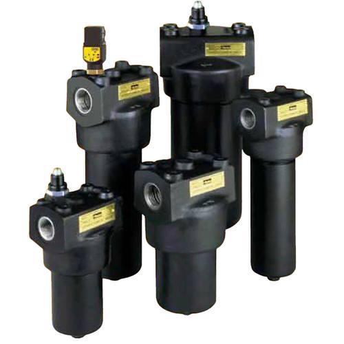 Filtr wysokociśnieniowy 10 µm seria 28P przyłącze G1 przepływ 200 l/min 28P-2-10Q-E2-98-C2C2-1