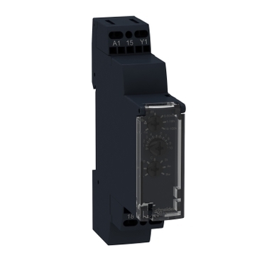 Przekaźnik wielofunkcyjny 24-240V AC/DC zakres 0.1s..100h styk 1C/O RE17RMMWS