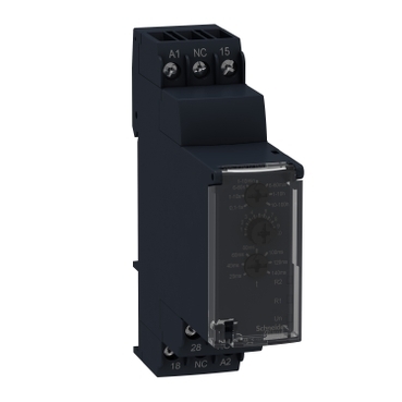 Przekaźnik czasowy gwiazda trójkąt 0.1s-100h 230V AC/440V AC 1C/O RE22R1QMQ