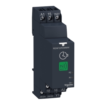 PRZEKAŹNIK MULTIFUNKCYJNY NFC 24-240 VDC/VAC RENF22R2MMW