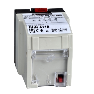 Przekaźnik bezzwłoczny 24 V AC 50 Hz RHN411B