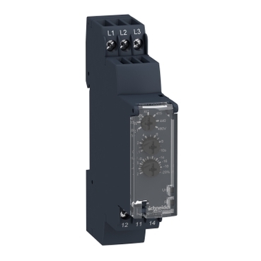 Przekaźnik sterujący 250V AC DC styk 1 C/O 5A RM17TA00