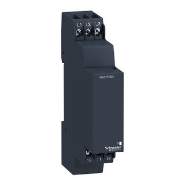 Przekaźnik kontroli fazy 183-528V AC styk 1 C/O 5A RM17TG00