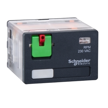 Przekaźnik wtykowy 15A styk 4C/O 230VAC RPM41P7