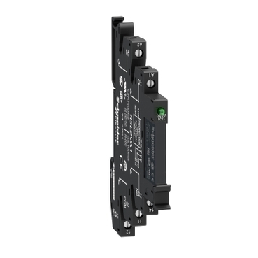 Przekaźnik interfejsowy LED 1C/O 6A 230 V AC/DC RSL1PVPU