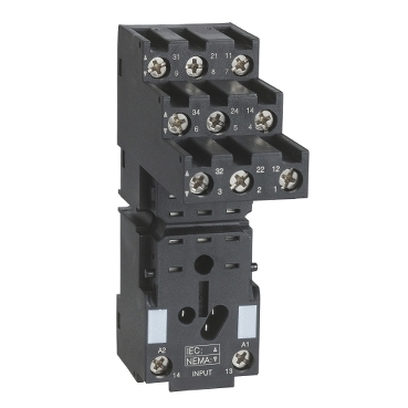 Gniazdo RXZ do przekaźnika RXM3 3C/O 12A 250V RXZE2S111M