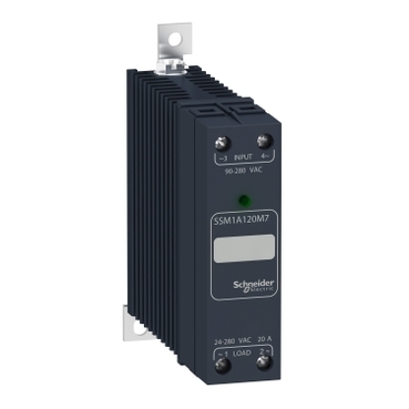 Przekaźnik półprzewodnikowy SSR 90-280VAC wyjście 24-280VAC 20A SSM1A120M7