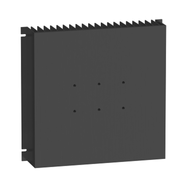 Radiator montowany na panelu do 3 jednostek SSP1 0.2C/W SSRHP02