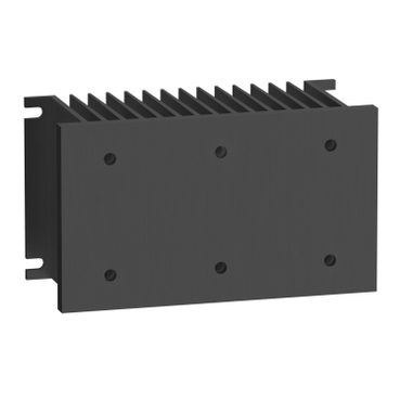 Radiator montowany na panelu do 3 jednostek SSP1 1 jednostka SSP3 1C/W SSRHP10