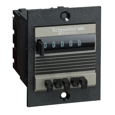 Liczniki elektromechaniczny z 5 cyfrowym wyświetlaczem 24V DC XBKP50100D10M