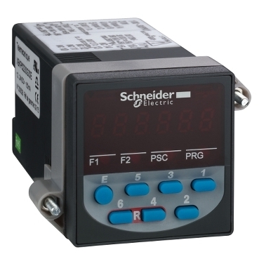 Licznik wielofunkcyjny wyświetlacz LED 6-cyfrowy 230 V AC XBKP62230G32E