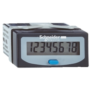 Licznik sumujący LCD 8 cyfrowy wewnętrza bateria litowa XBKT81030U33E