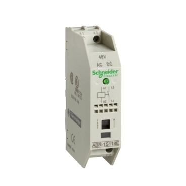 Moduł interfejsu wyjściowego 17.5mm 24V AC/DC zaciski śrubowe ABR1S118B