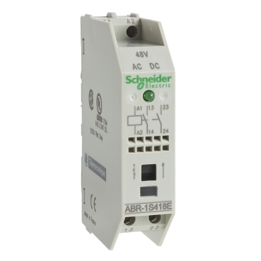 output interface module 17.5 mm electromechanical 48 V AC/DC 2 NO ABR1S418E