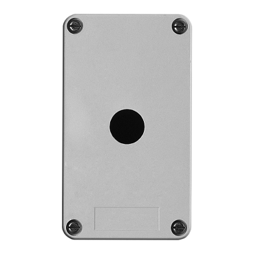 Kasetka izolowana 85x146x87mm 1 otwór szara XAPA1110H2
